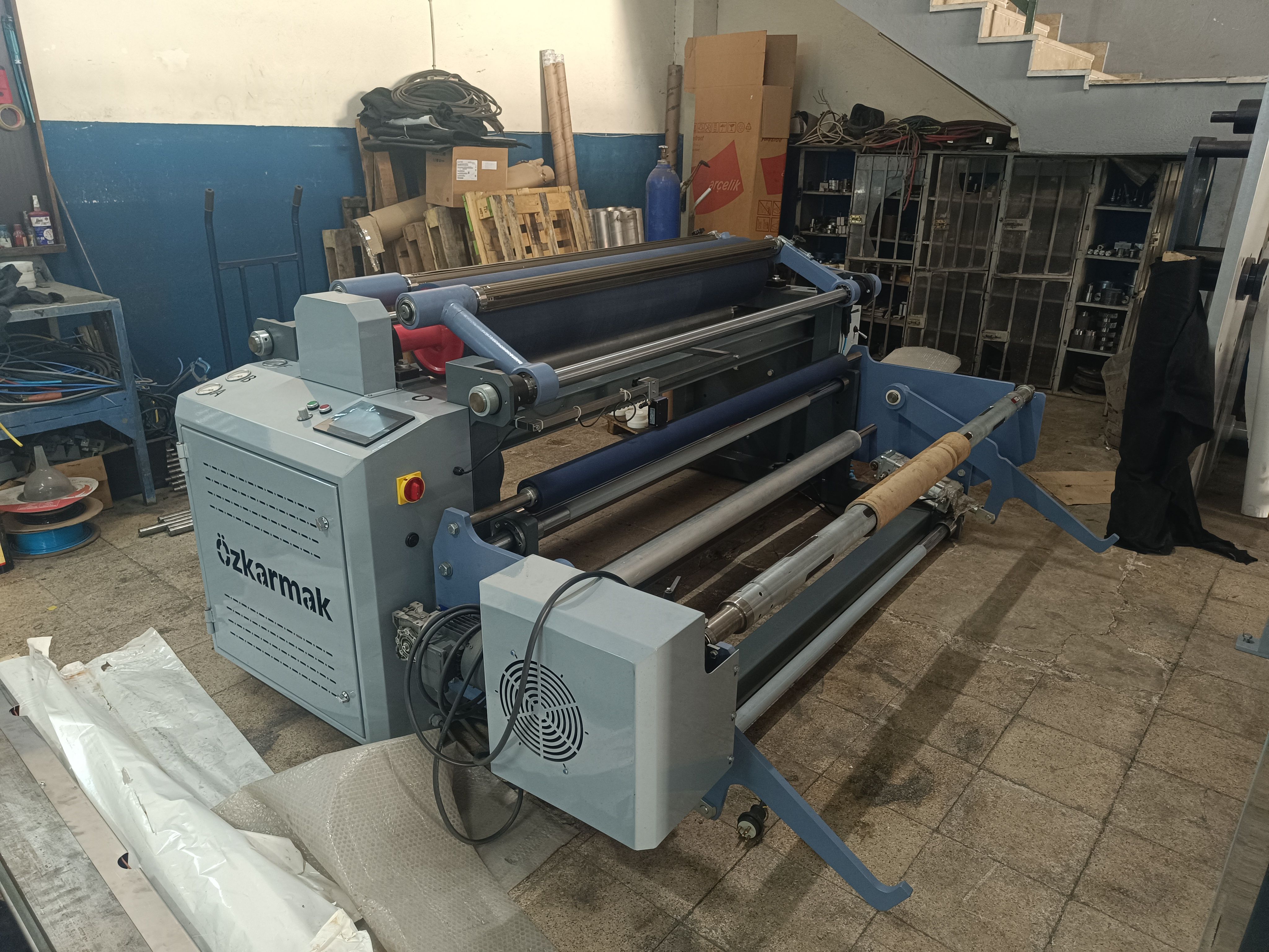 tambur üstü dilimleme makinası